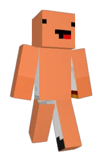 redbirddan9 Minecraft avatar full body