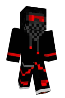 redblack281 Minecraft avatar full body