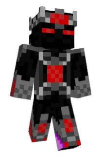 redblock87 Minecraft avatar full body