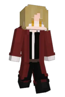 redblood12 Minecraft avatar full body