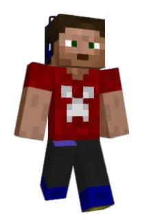 redbmxboy Minecraft avatar full body
