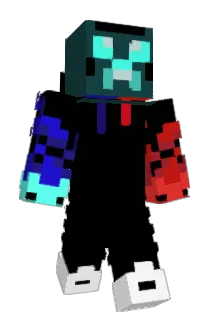 redboi12 Minecraft avatar full body