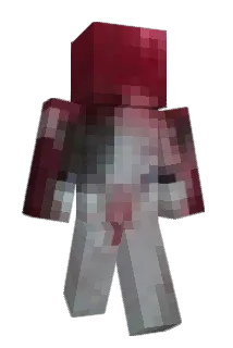 redbox76 Minecraft avatar full body
