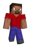 redbubba123 Minecraft avatar full body