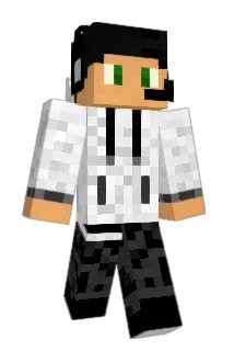 redburned Minecraft avatar full body