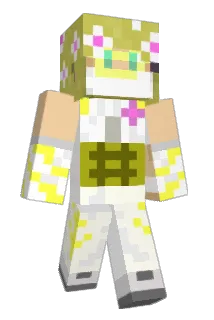 redbutterfly Minecraft avatar full body