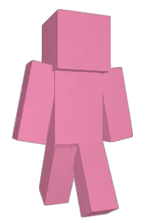 redcardroom Minecraft avatar full body