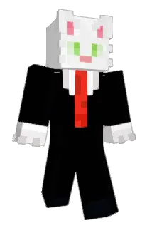 redcat7314 Minecraft avatar full body