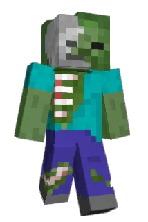 redcippy Minecraft avatar full body
