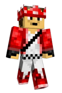 redcounter15 Minecraft avatar full body