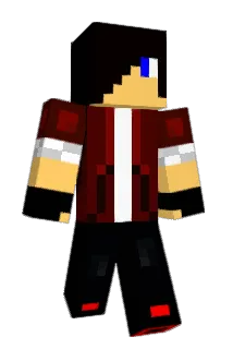 redcraft3974 Minecraft avatar full body