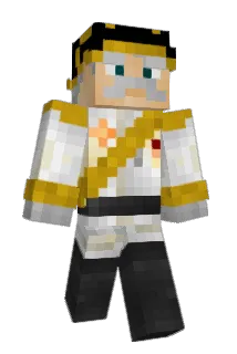 redcrazyguy Minecraft avatar full body