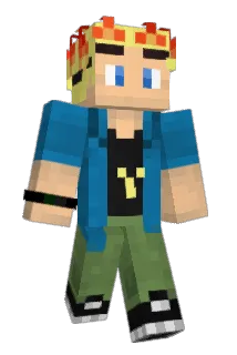 redd101 Minecraft avatar full body