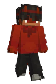 redd4cted Minecraft avatar full body