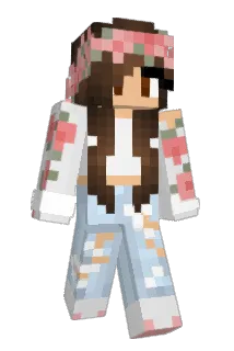 reddamask Minecraft avatar full body
