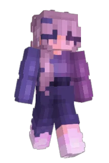 reddchar Minecraft avatar full body