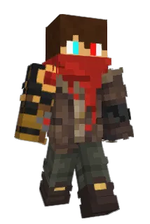 reddeimer2810 Minecraft avatar full body