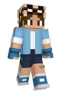 reddeyy Minecraft avatar full body