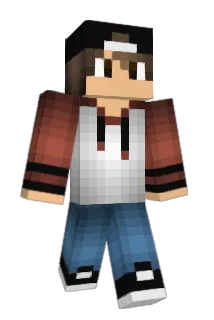 reddgirl80 Minecraft avatar full body