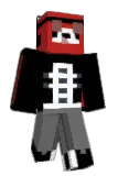 reddicle_ Minecraft avatar full body