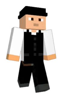 reddingater Minecraft avatar full body