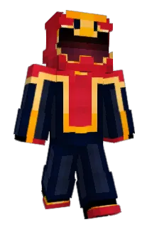 reddotaro Minecraft avatar full body