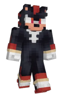 reddpilled Minecraft avatar full body