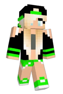 reddpu Minecraft avatar full body