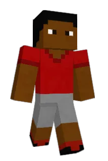 reddragon624 Minecraft avatar full body