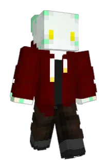 Minecraft-Avatar von reddragon8305: ganzer Körper