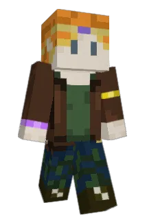 reddtape Minecraft avatar full body