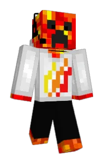 reddude18 Minecraft avatar full body