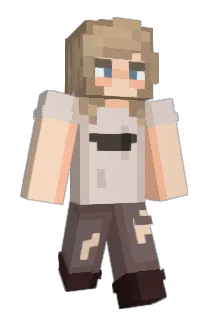 redeX1101 Minecraft avatar full body