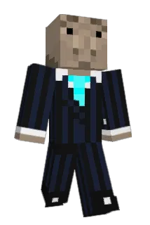 redeemdtoothbrus Minecraft avatar full body