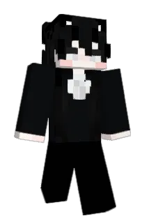 redefiined Minecraft avatar full body
