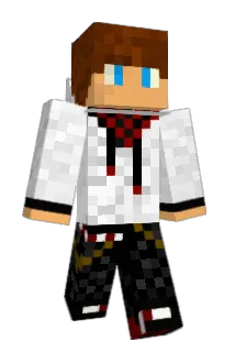 redeggs Minecraft avatar full body