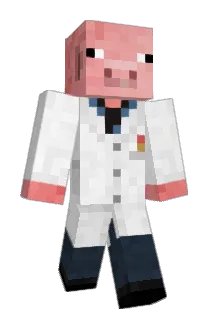 redeyerabbit Minecraft avatar full body