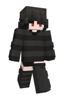redfang136 Minecraft avatar full body
