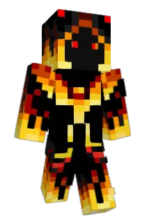 redfire4545 Minecraft avatar full body