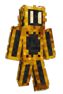 redfireclaws Minecraft avatar full body