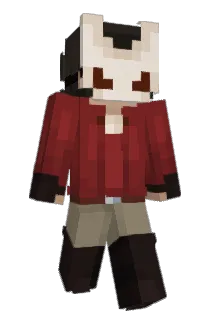 redfirefox55 Minecraft avatar full body