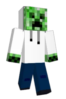 redfirerocket2 Minecraft avatar full body