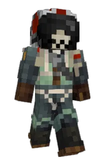 redfish451 Minecraft avatar full body