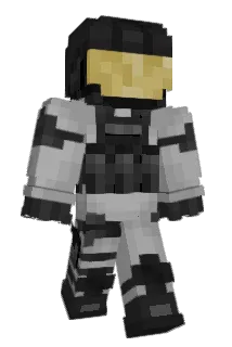 redflamer3 Minecraft avatar full body