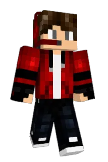 redflash448 Minecraft avatar full body