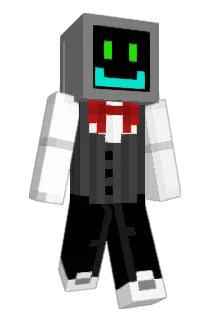 redflashboy Minecraft avatar full body