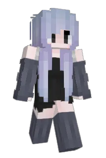 redfleurdelyss Minecraft avatar full body