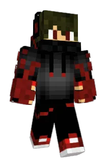 redfocs Minecraft avatar full body