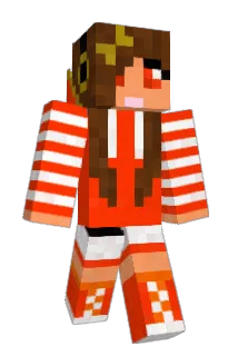 redfox749 Minecraft avatar full body