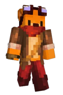 redfoxdiavolo Minecraft avatar full body